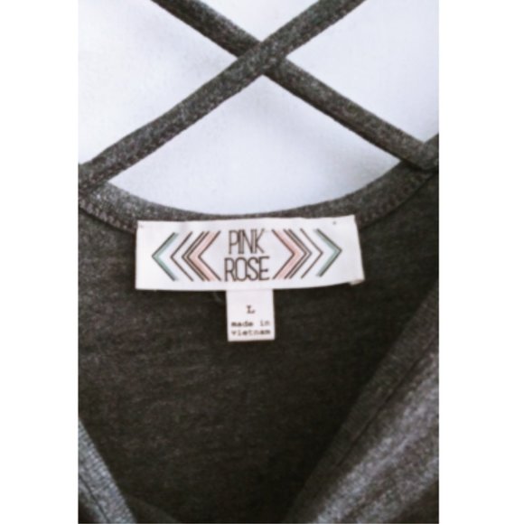 Soft High-Low Tee - Picture 2 of 5